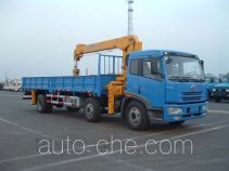 FAW Jiefang CA5230JSQA70E3 truck mounted loader crane