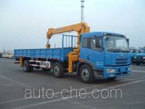 FAW Jiefang CA5230JSQA70E3 truck mounted loader crane