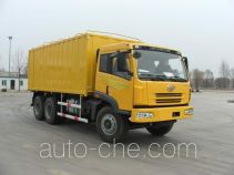 FAW Jiefang CA5233XXYP7K1T1E soft top box van truck