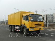 FAW Jiefang CA5233XXYP7K2T1E soft top box van truck