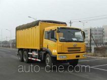 FAW Jiefang CA5233XXYP7K2T1E soft top box van truck