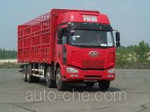FAW Jiefang CA5240CLXYP63K1L6T4A2E дизельный бескапотный грузовик с решетчатым тент-каркасом