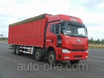 FAW Jiefang CA5240CPYP63K2L6T4E4 soft top box van truck