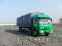 FAW Jiefang CA5240XXYP4K2L11T4B soft top box van truck