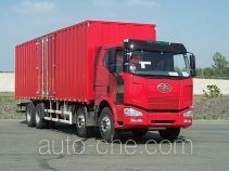 FAW Jiefang CA5240XXYP63K1L6T4A1E diesel cabover box van truck