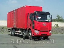 FAW Jiefang CA5240XXYP63K1L6T4A1HE diesel cabover box van truck
