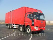 FAW Jiefang CA5310XXYP63K2L6T4E4 box van truck