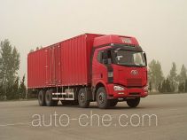 FAW Jiefang CA5240XXYP63K2L6T4A1HE diesel cabover box van truck