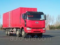 FAW Jiefang CA5240XXYP66K2L7T4A1E diesel cabover box van truck