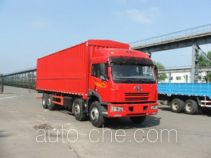 FAW Jiefang CA5240XXYP7K1L11T9A soft top box van truck