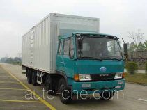 FAW Jiefang CA5240XXYPK2L7T4A80-3 box van truck
