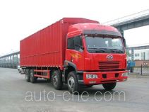 FAW Jiefang CA5241XXYP7K2L11T9A soft top box van truck