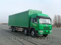 FAW Jiefang CA5241XXYP7K2L11T9AD soft top box van truck