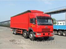 FAW Jiefang CA5312XXYP21K2L2T4CE soft top box van truck