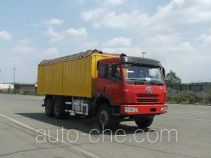 FAW Jiefang CA5242XXYP2K2L1T1E soft top box van truck