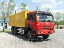 FAW Jiefang CA5242XXYP2K2T1E soft top box van truck