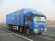 FAW Jiefang CA5243CCQP7K2L11T4E грузовой автомобиль для перевозки скота (скотовоз)