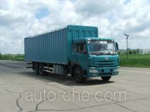 FAW Jiefang CA5243XXYP7K1L11T1AE soft top box van truck