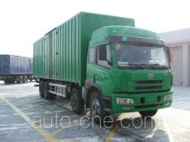 FAW Jiefang CA5243XXYP7K2L11T4A box van truck