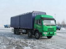 FAW Jiefang CA5243XXYP7K2L11T4B soft top box van truck