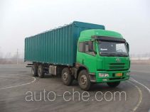 FAW Jiefang CA5243XXYP7K2L11T9AE soft top box van truck