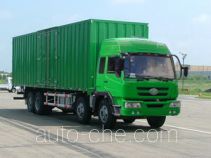Huakai CA5248XXYKPK2L1T4-3 box van truck