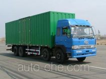 Huakai CA5248XXYKPK2L2T4 box van truck