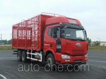 FAW Jiefang CA5250CCQP63K1L5T1E4 livestock transport truck