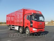 FAW Jiefang CA5250CCQP63K2L6T3E4 livestock transport truck