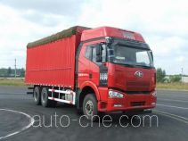 FAW Jiefang CA5250CPYP63K1L5T1E4 soft top box van truck