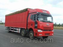 FAW Jiefang CA5250CPYP63K2L6T3E4 soft top box van truck