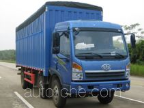 FAW Jiefang CA5220CPYPK2L6T3E4A80-2 soft top box van truck