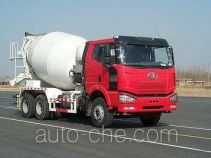 FAW Jiefang CA5250GJBP66K24L2T1E diesel cabover concrete mixer truck