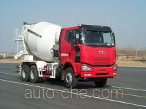 FAW Jiefang CA5250GJBP66K24L2T1E diesel cabover concrete mixer truck