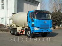 FAW Jiefang CA5250GJBP67K2T1 diesel cabover concrete mixer truck
