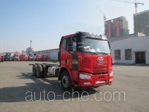 FAW Jiefang CA5250GYYP63K1L3T1E5 oil tank truck chassis
