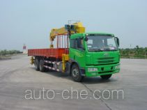 FAW Jiefang CA5250JSQA70E3 truck mounted loader crane