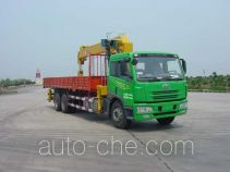 FAW Jiefang CA5251JSQA70E3 truck mounted loader crane