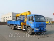 FAW Jiefang CA5250JSQA70E4 truck mounted loader crane