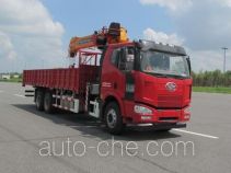 FAW Jiefang CA5250JSQP63K1L5T1E4 truck mounted loader crane