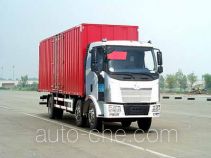 FAW Jiefang CA5250XXYP62K1L5T3A1E diesel cabover box van truck