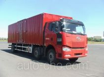 Diesel cabover box van truck
