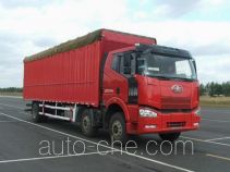 FAW Jiefang CA5250XXYP63K2L6T3A2E diesel cabover box van truck with canopy top