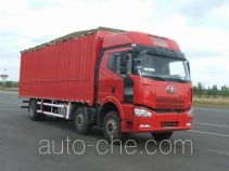 FAW Jiefang CA5250XXYP63K1L6T3A4E soft top box van truck