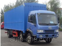 FAW Jiefang CA5250XXYPK2L5T3EA80-2 soft top box van truck