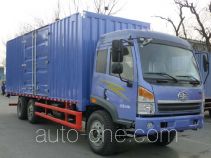 FAW Jiefang CA5250XXYPK2L6T2EA80-3 box van truck