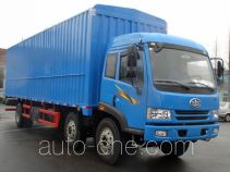 FAW Jiefang CA5250XXYPK2L6T3EA80-2 soft top box van truck