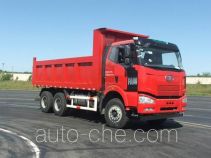 FAW Jiefang CA5250ZLJP66K2L1T1E dump garbage truck
