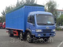 FAW Jiefang CA5250XXYPK2L7T3EA80-2 soft top box van truck