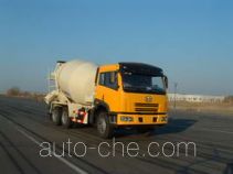 FAW Jiefang CA5252GJBP2K22T1 diesel cabover concrete mixer truck